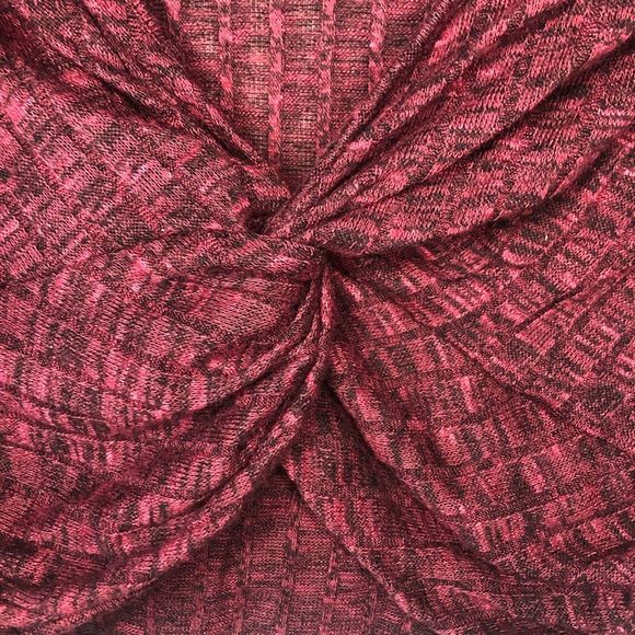 5for$15! ❤️ twisted knot crop top - Picture 5 of 6